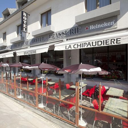 Hotel La Chipaudiere Fort-Mahon-Plage Εξωτερικό φωτογραφία