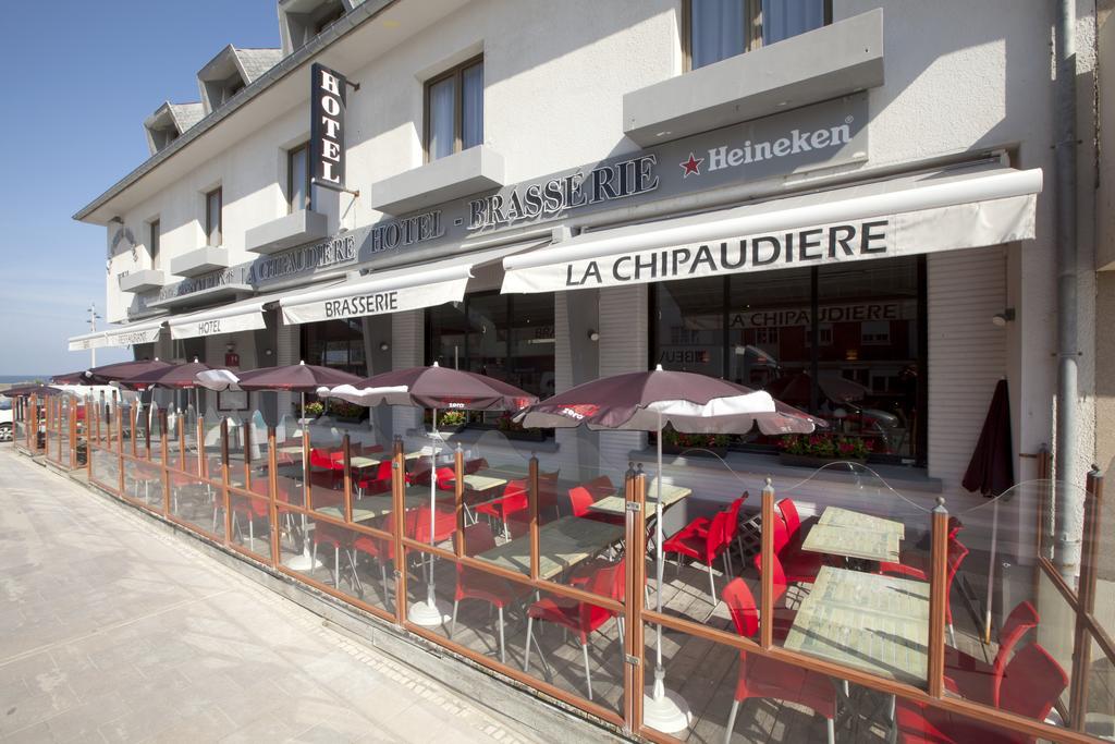 Hotel La Chipaudiere Fort-Mahon-Plage Εξωτερικό φωτογραφία